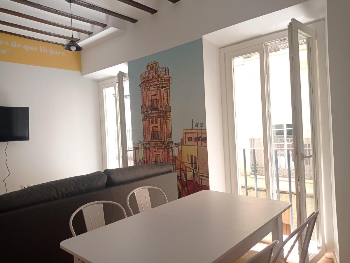 Planeta Cadiz Apartaments Luaran gambar