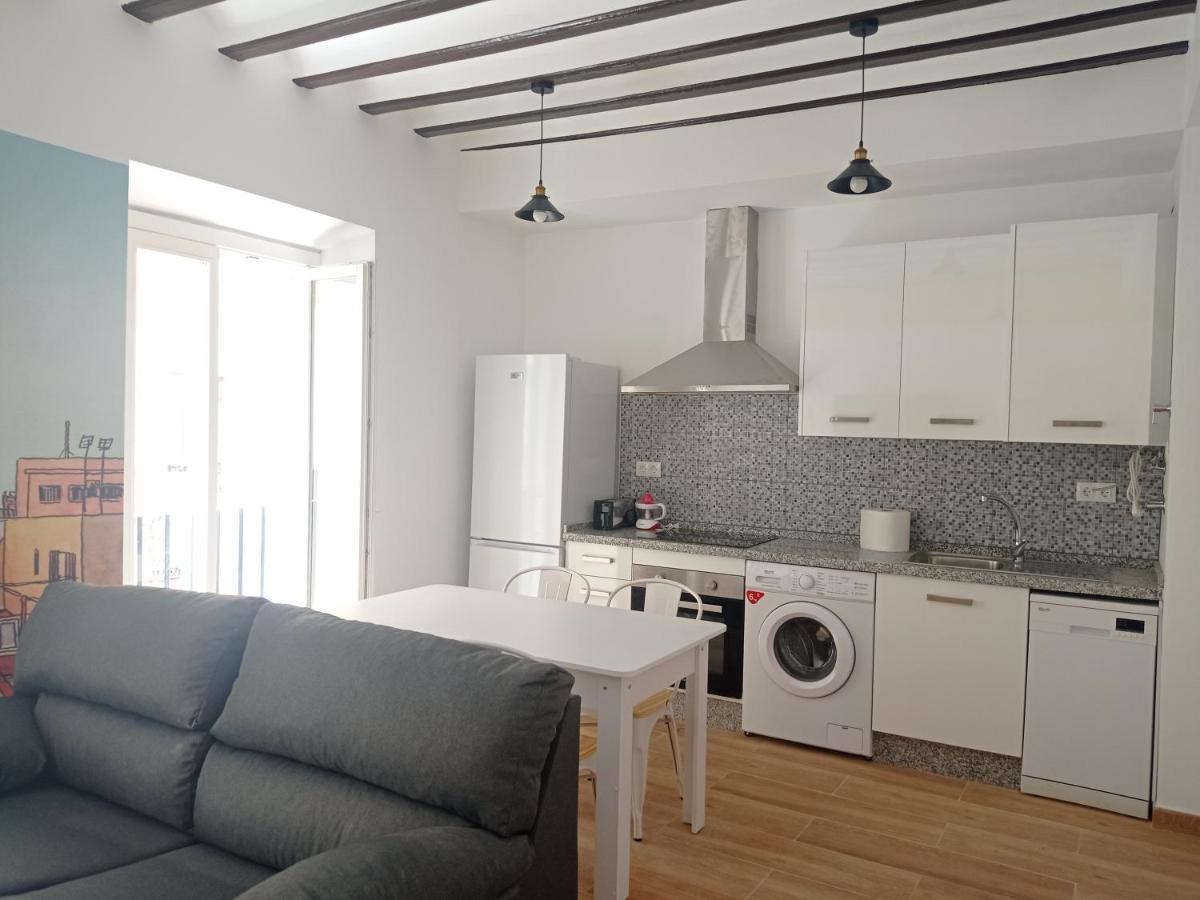 Planeta Cadiz Apartaments Luaran gambar