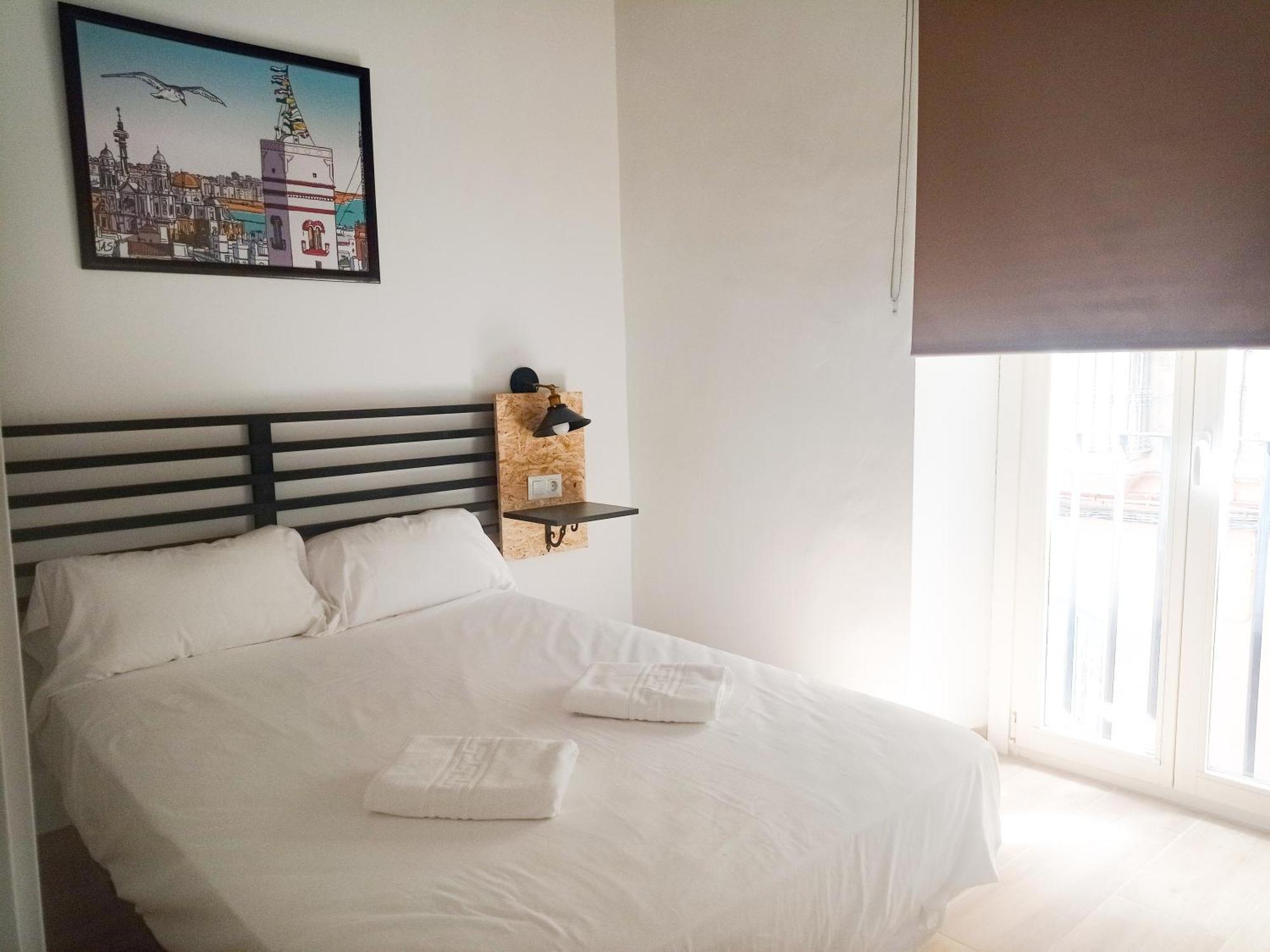 Planeta Cadiz Apartaments Luaran gambar