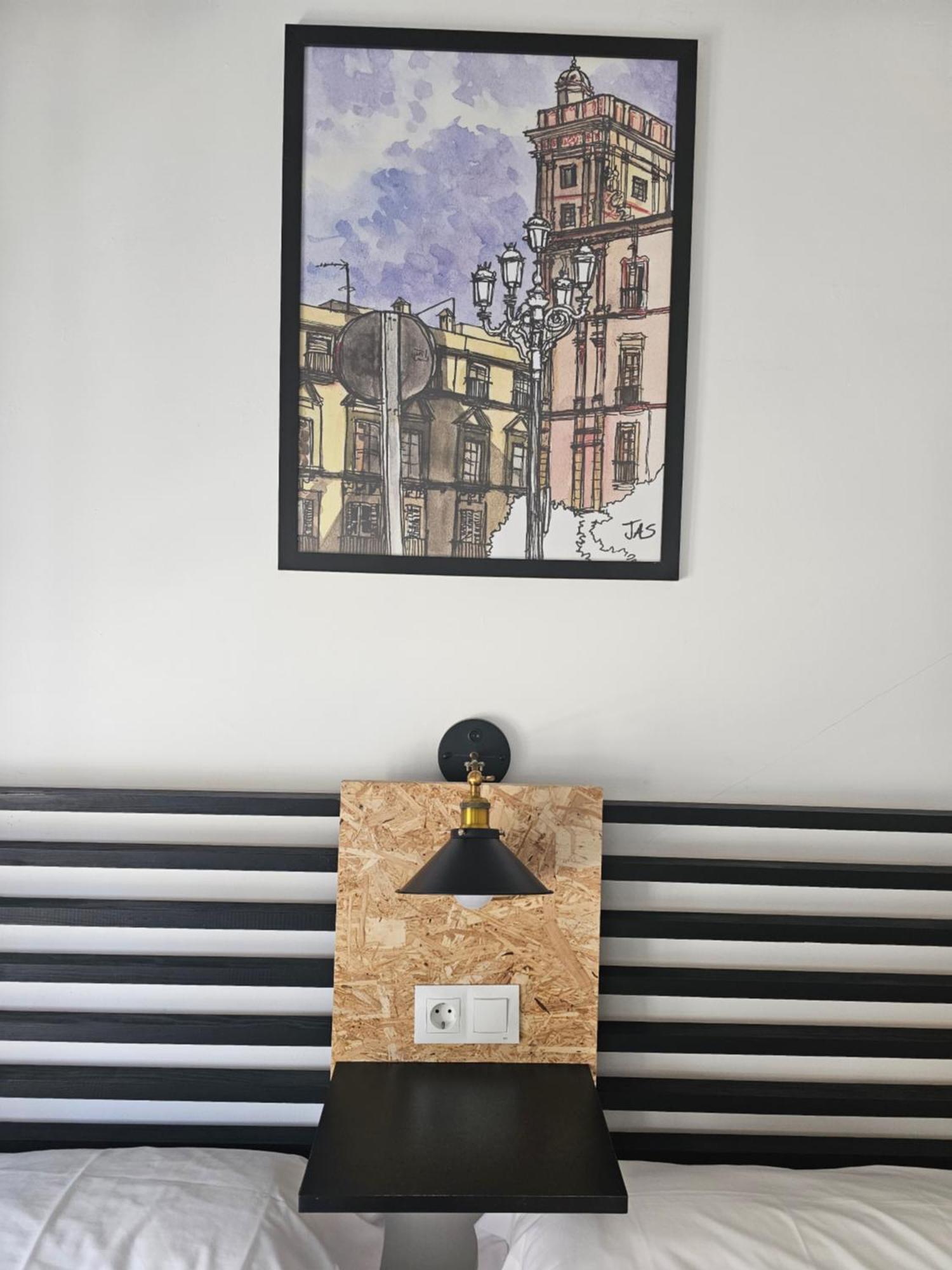 Planeta Cadiz Apartaments Luaran gambar