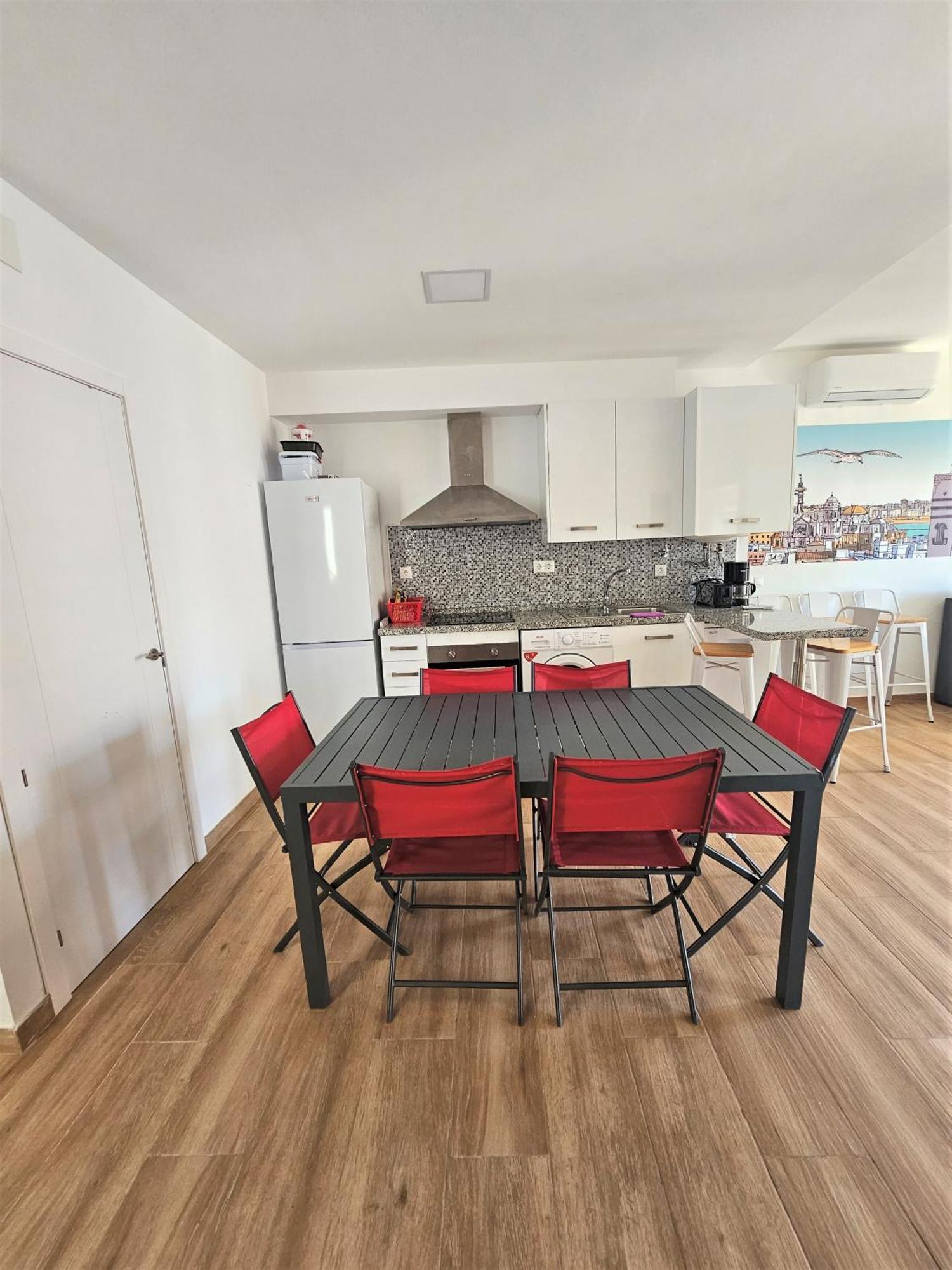 Planeta Cadiz Apartaments Luaran gambar