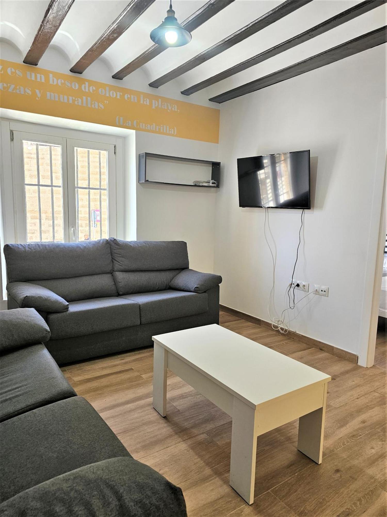 Planeta Cadiz Apartaments Luaran gambar
