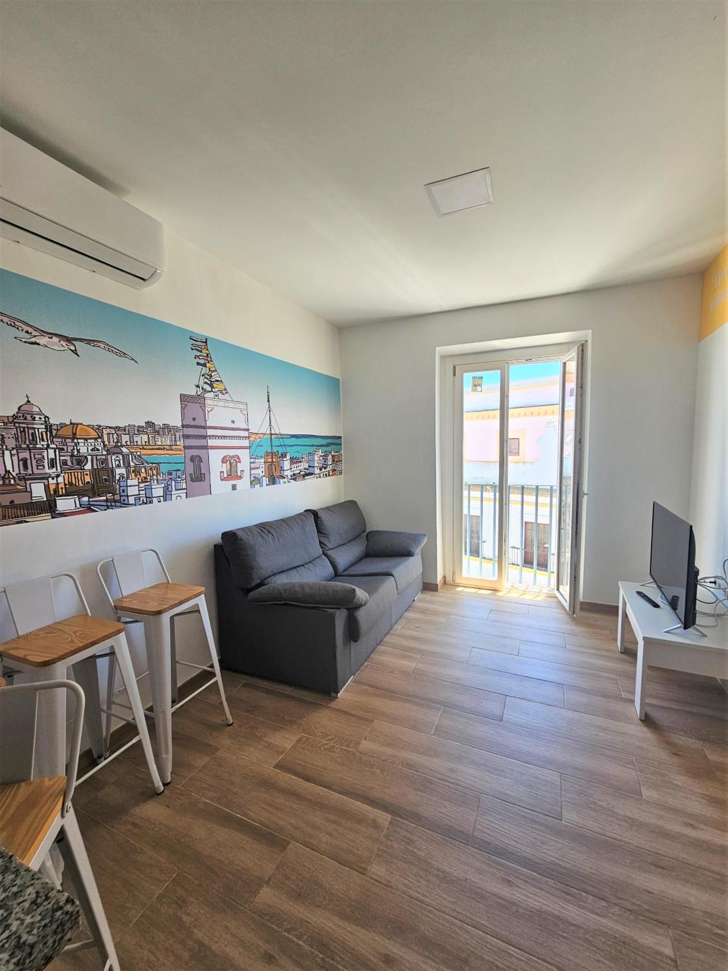 Planeta Cadiz Apartaments Luaran gambar