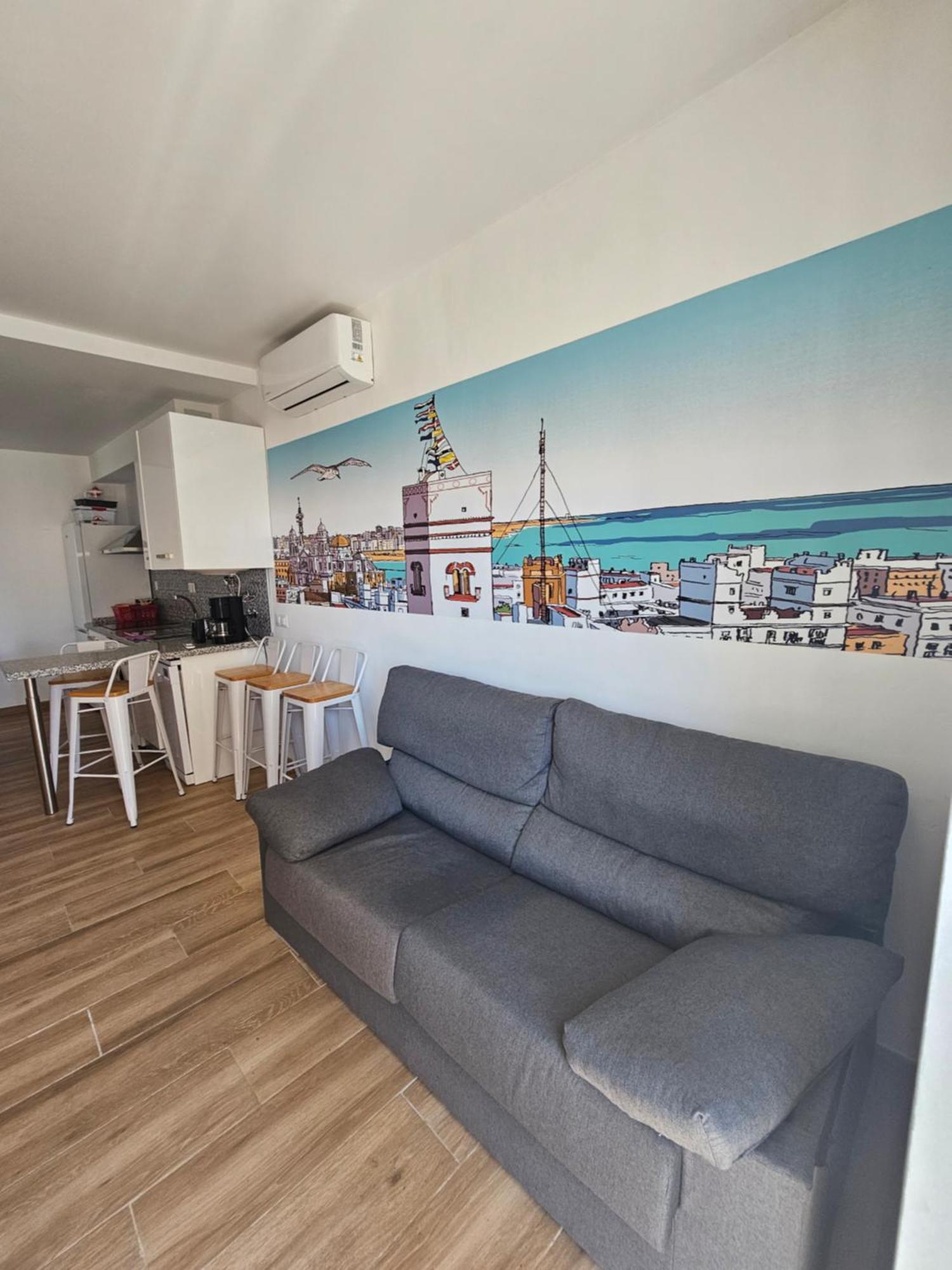 Planeta Cadiz Apartaments Luaran gambar