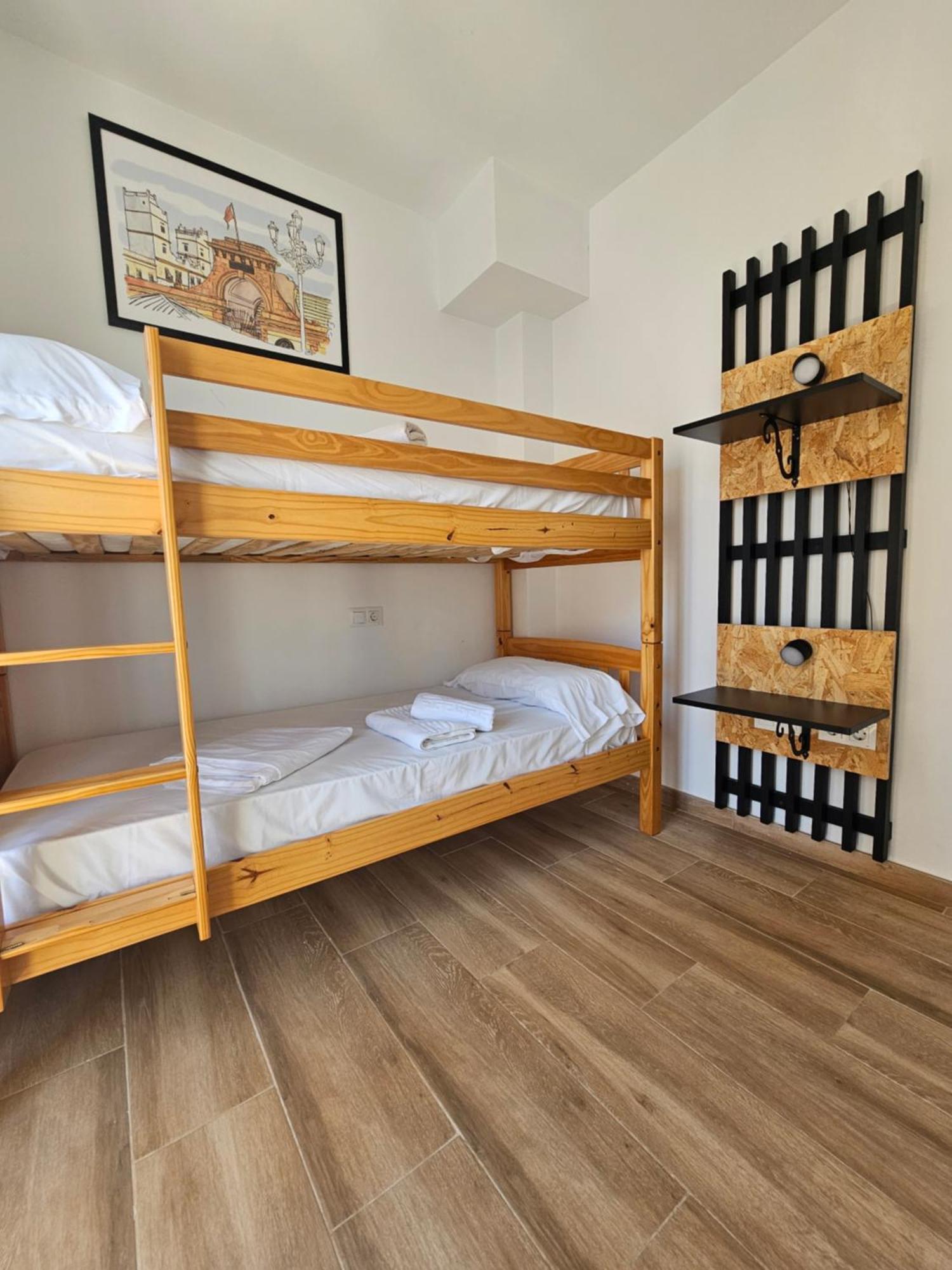 Planeta Cadiz Apartaments Luaran gambar