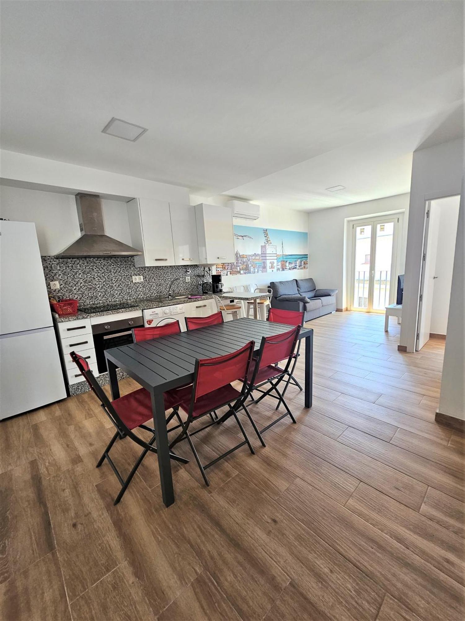 Planeta Cadiz Apartaments Luaran gambar