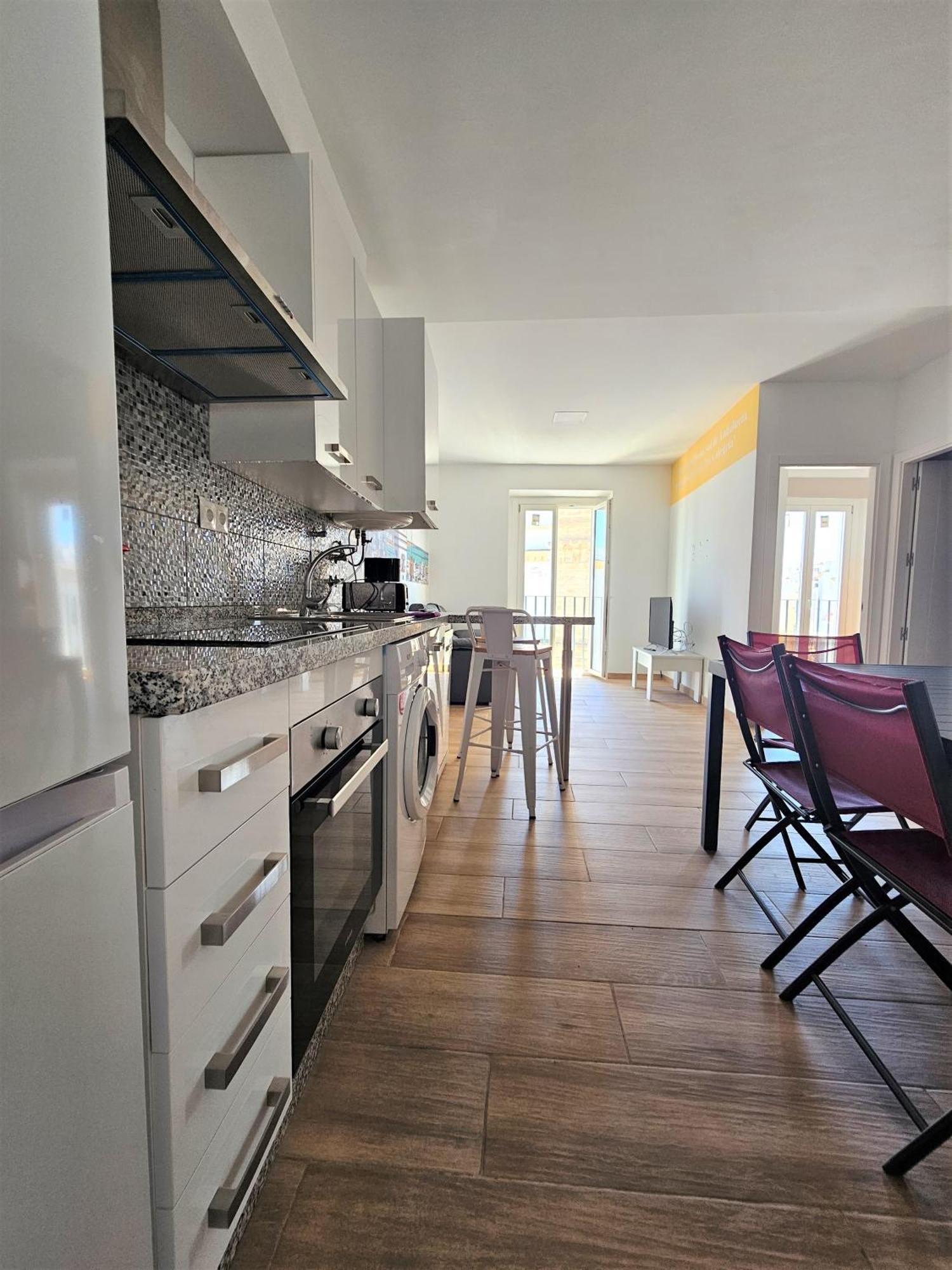 Planeta Cadiz Apartaments Luaran gambar