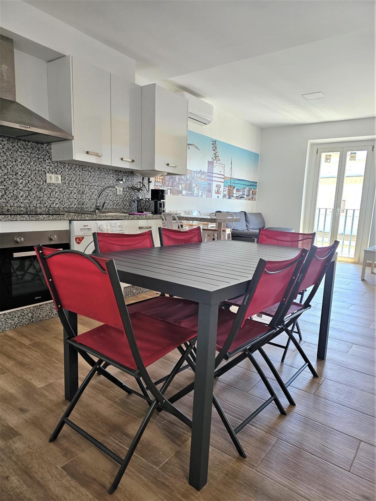 Planeta Cadiz Apartaments Luaran gambar