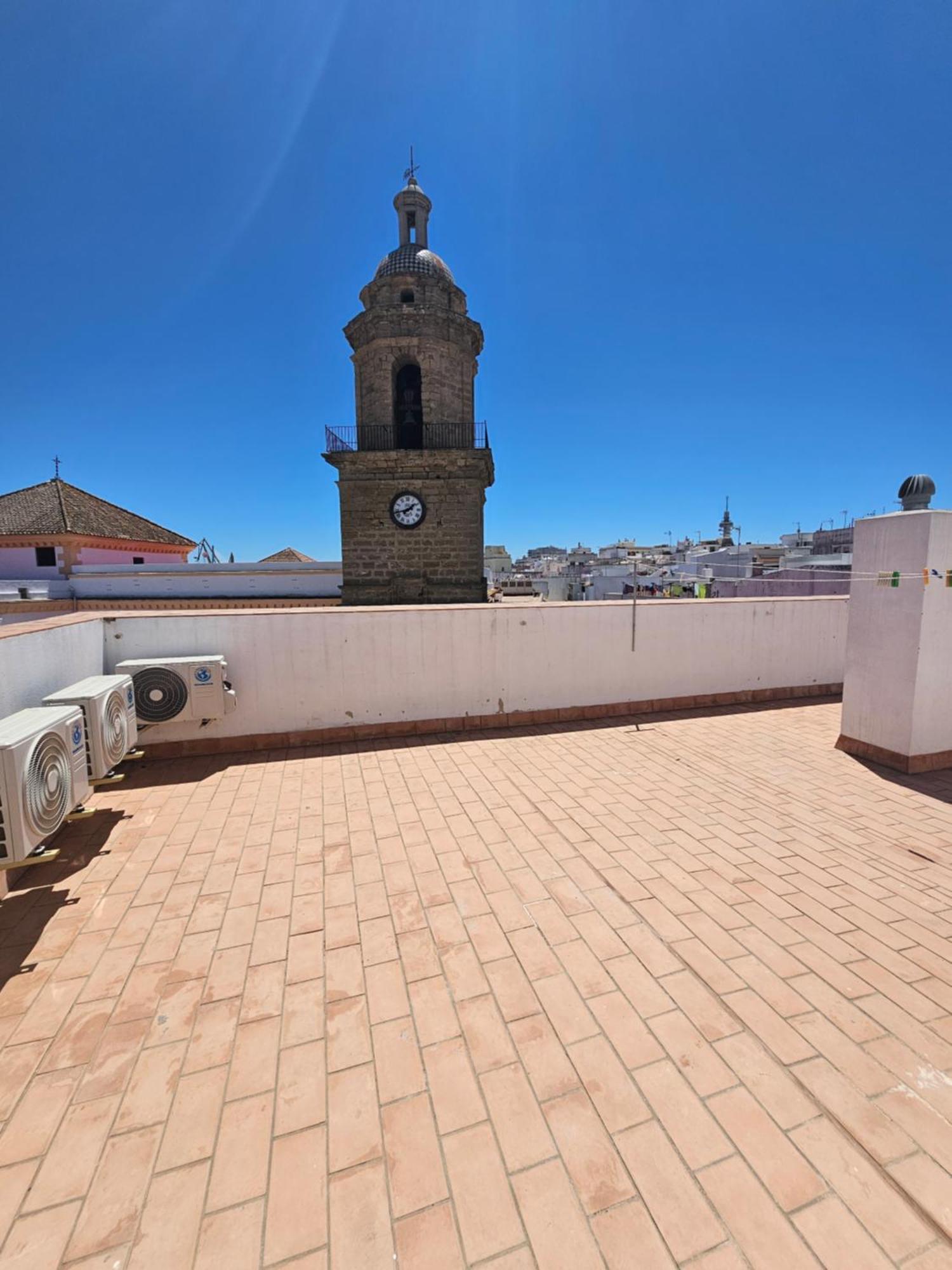 Planeta Cadiz Apartaments Luaran gambar