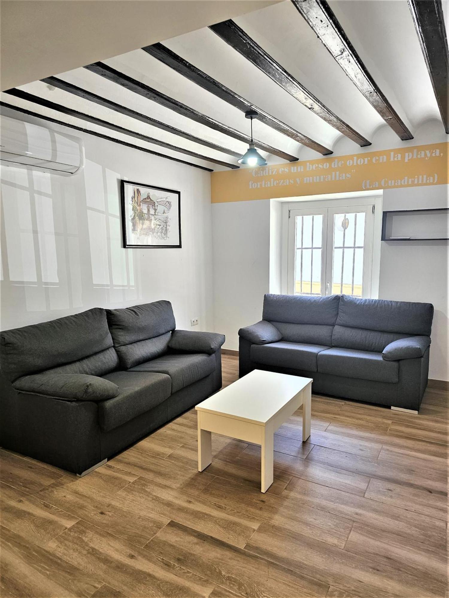 Planeta Cadiz Apartaments Luaran gambar