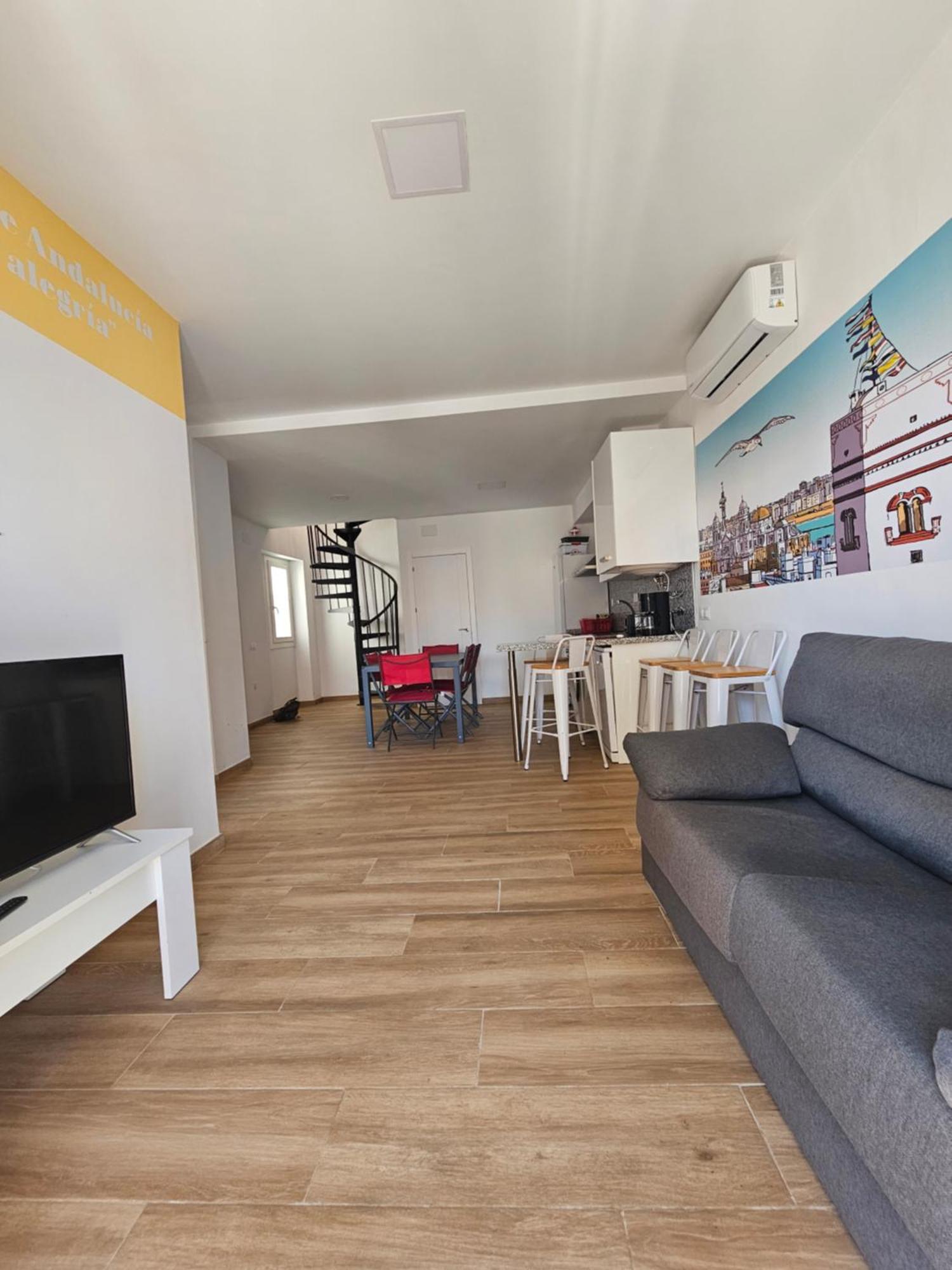 Planeta Cadiz Apartaments Luaran gambar