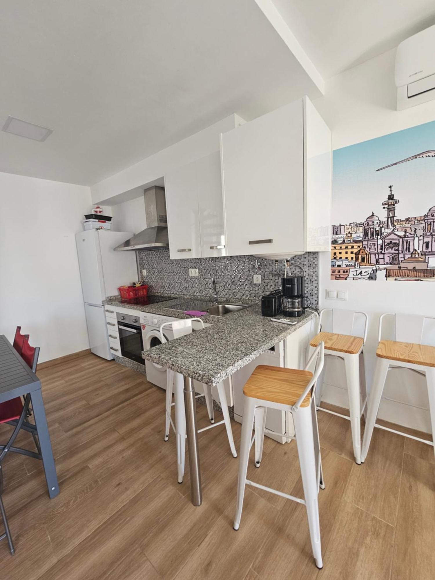 Planeta Cadiz Apartaments Luaran gambar